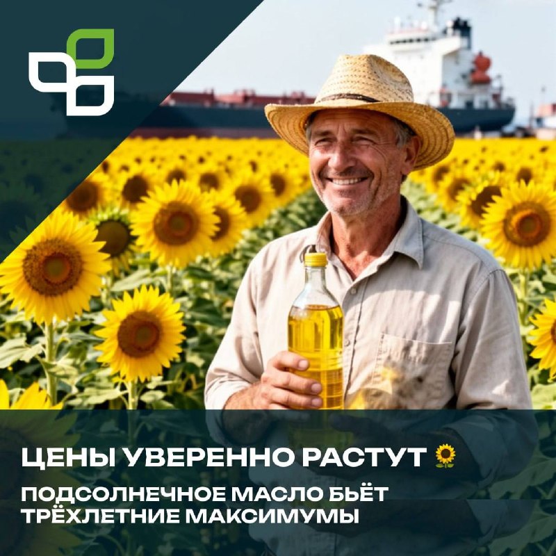 Рост цен на подсолнечное масло: анализ и прогнозы